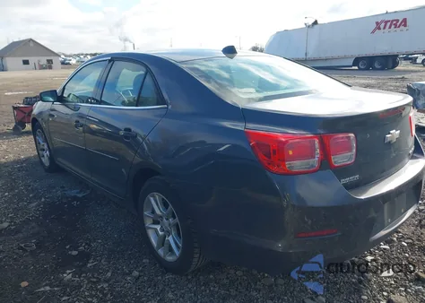 2013 Chevrolet Malibu 1Lt from USA, damaged, VIN 1G11C5SA3DF262301
